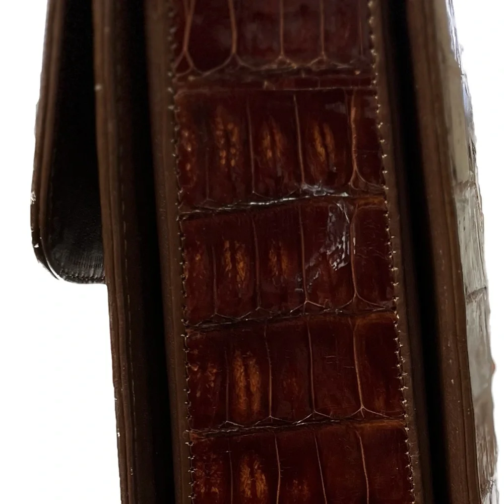 Genuine Crocodile Bag - Picture 3 of 6
